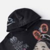 EVISU FELPA CON CAPPUCCIO STAMPATA GODHEAD - Thumbnail Image 3