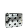 Comme Des Garçons Wallet Portamonete argento pois - Thumbnail Image 2