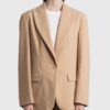 MM6 Maison Margiela Lycra Jersey Blazer - Thumbnail Image 2