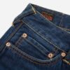 EVISU JEANS ADERENTI CON STAMPA 3D DI GABBIANO E LOGO - Thumbnail Image 3