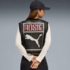 PUMA X ROSÉ Top in mesh dal taglio morbido da donna - Thumbnail Image 5