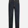 EVISU-JEANS STRAIGHT FIT CON APPLICAZIONE DAICOCK IN BROCCATO - Thumbnail Image 7