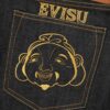 EVISU JEANS CARROT FIT CON APPLICAZIONE DI GABBIANI - Thumbnail Image 5