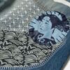 EVISU JORTS DENIM SASHIKO - Thumbnail Image 5