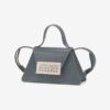 MM6 Maison Margiela Borsa mini con placca - Thumbnail Image 5