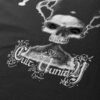 UMBRO Men's Lasered Jester T-Shirt Black - Thumbnail Image 3