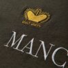 UMBRO Men's Manchester T-Shirt Dark Olive - Thumbnail Image 3