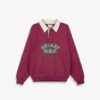 G.R.M.Y. royal pique polo - felpa- vino - Thumbnail Image 1