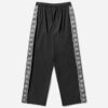 UMBRO Men's OG Tape Track Pants Black - Thumbnail Image 2