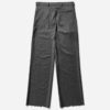 UMBRO Men's Formal Pinstriped Pants Dark Grey - Thumbnail Image 2