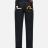EVISU JEANS CARROT FIT CON TASCHE STAMPATE A GABBIANO - Thumbnail Image 1