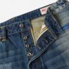 EVISU JEANS REGULAR FIT LAVATI CON RICAMO - Thumbnail Image 10