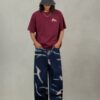 EVISU Maglietta Relax Fit con ricamo - Thumbnail Image 5