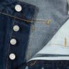EVISU JEANS ADERENTI CON STAMPA 3D DI GABBIANO E LOGO - Thumbnail Image 4
