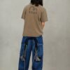 EVISU T-shirt Relax Fit con stampa "Evisu" e gabbiano - Thumbnail Image 4