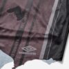UMBRO Men's Distressed Shorts Purple / Black - Thumbnail Image 3