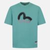 EVISU T-SHIRT CON STAMPA LOGO E GABBIANO - Thumbnail Image 1