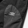 UMBRO Men's Rose Crest Track Pants Black / Dark Grey - Thumbnail Image 3