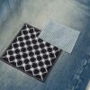 EVISU JORTS DENIM SASHIKO - Thumbnail Image 3